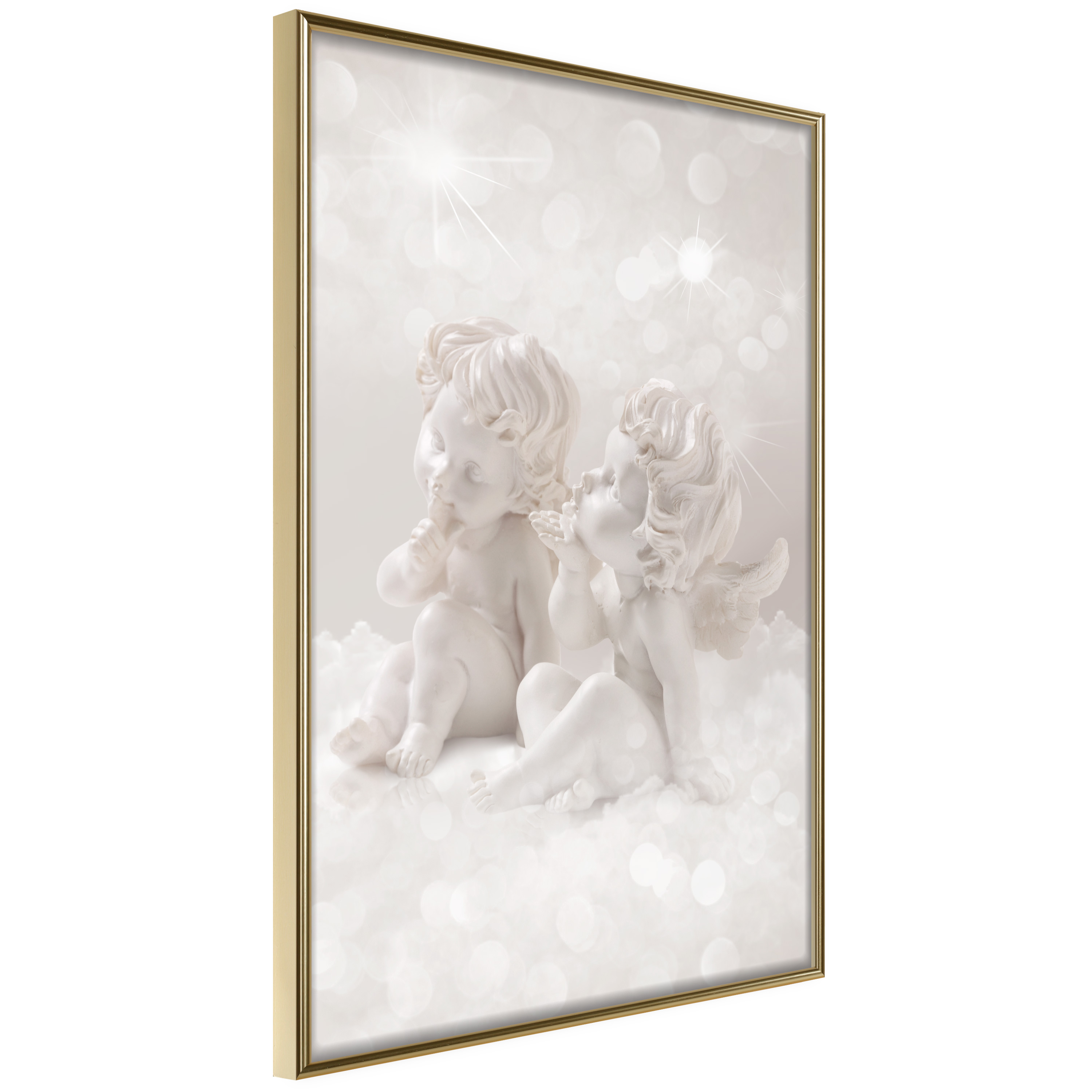 Poster Artgeist Affisch Love in the Clouds
