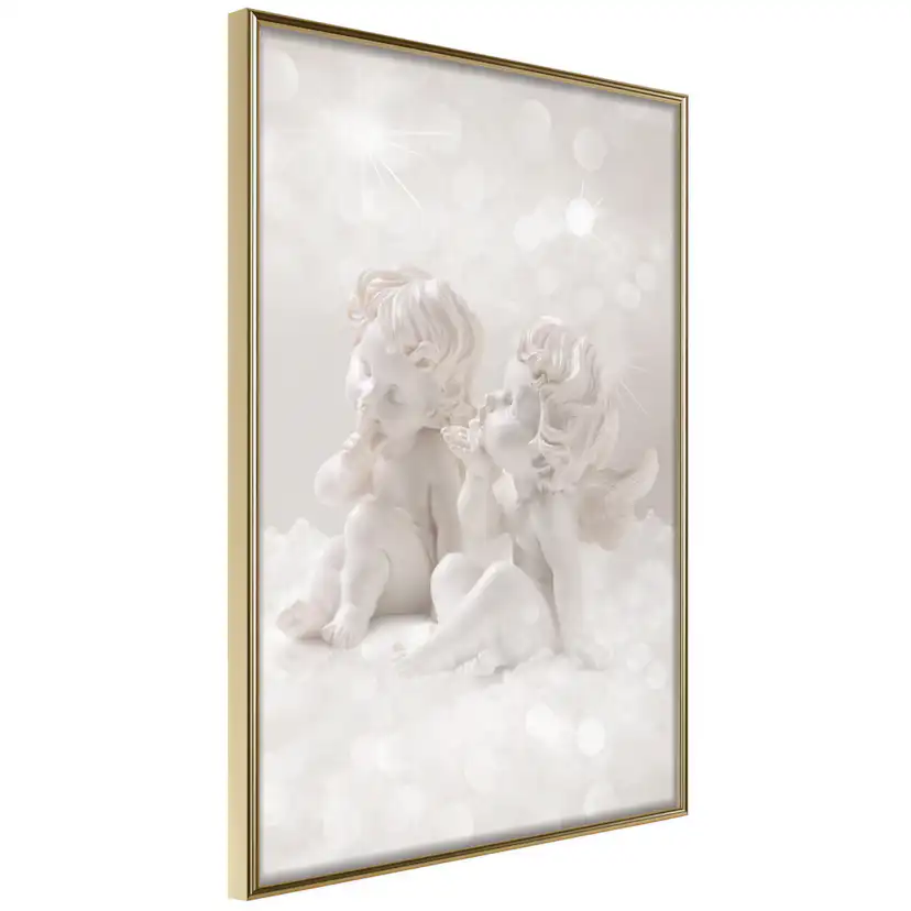 Poster Artgeist Affisch Love in the Clouds