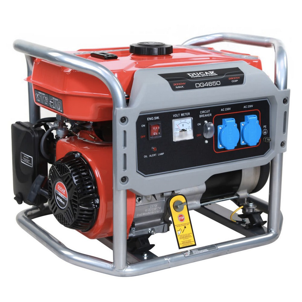 Elverk Ducar DG4650 2800W