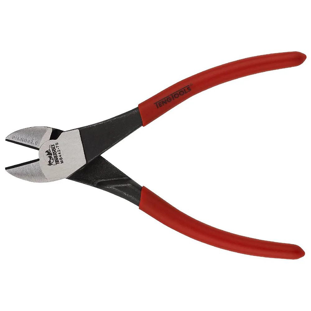 Sidavbitare Teng Tools Med Fjäder 180 mm MB442B-8T