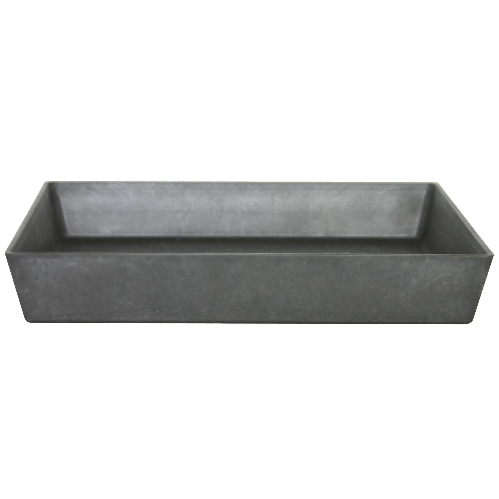 Fat ArtStone Ella Svart 23 x 23 x 4 cm Till Krukor