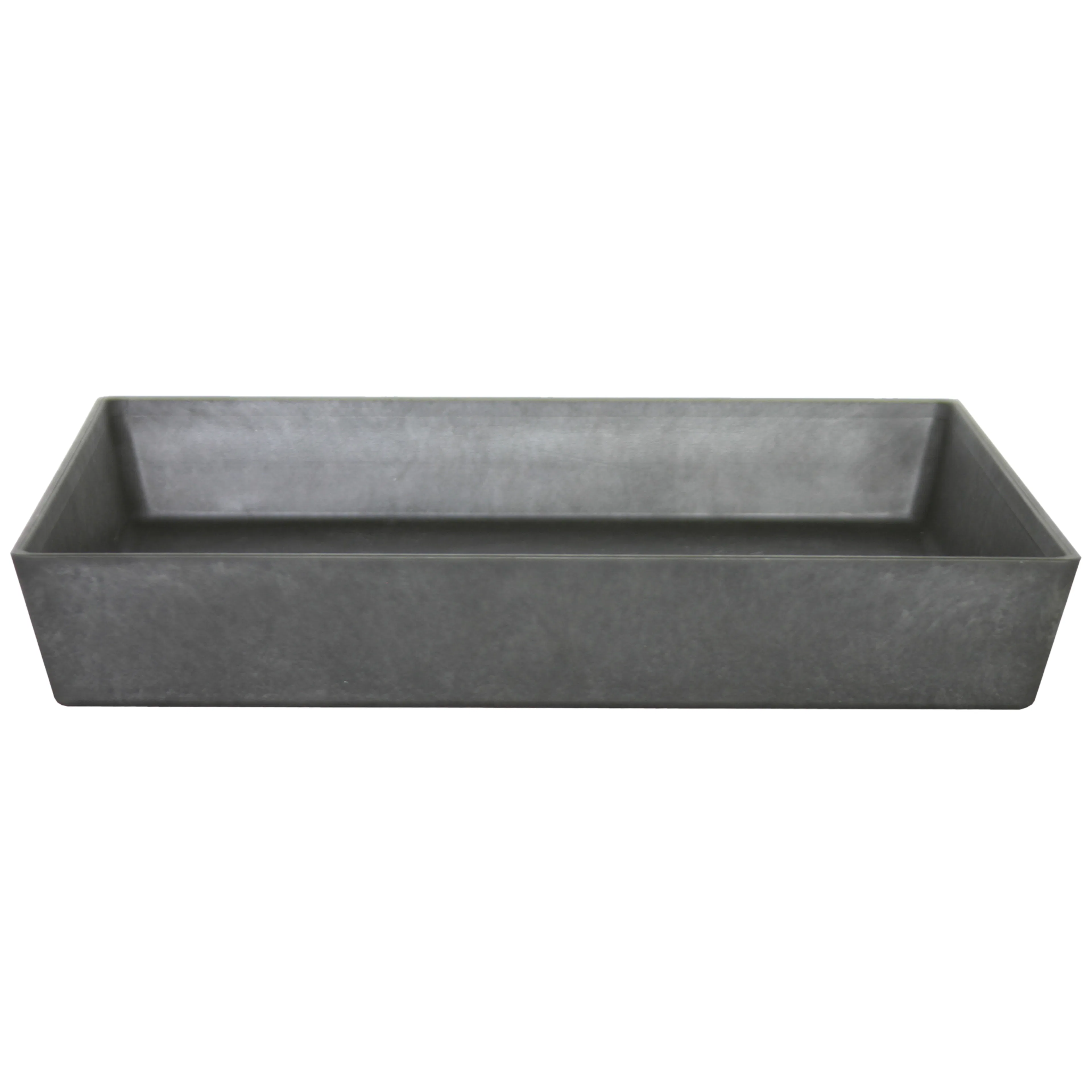 Fat ArtStone Ella Svart 23 x 23 x 4 cm Till Krukor