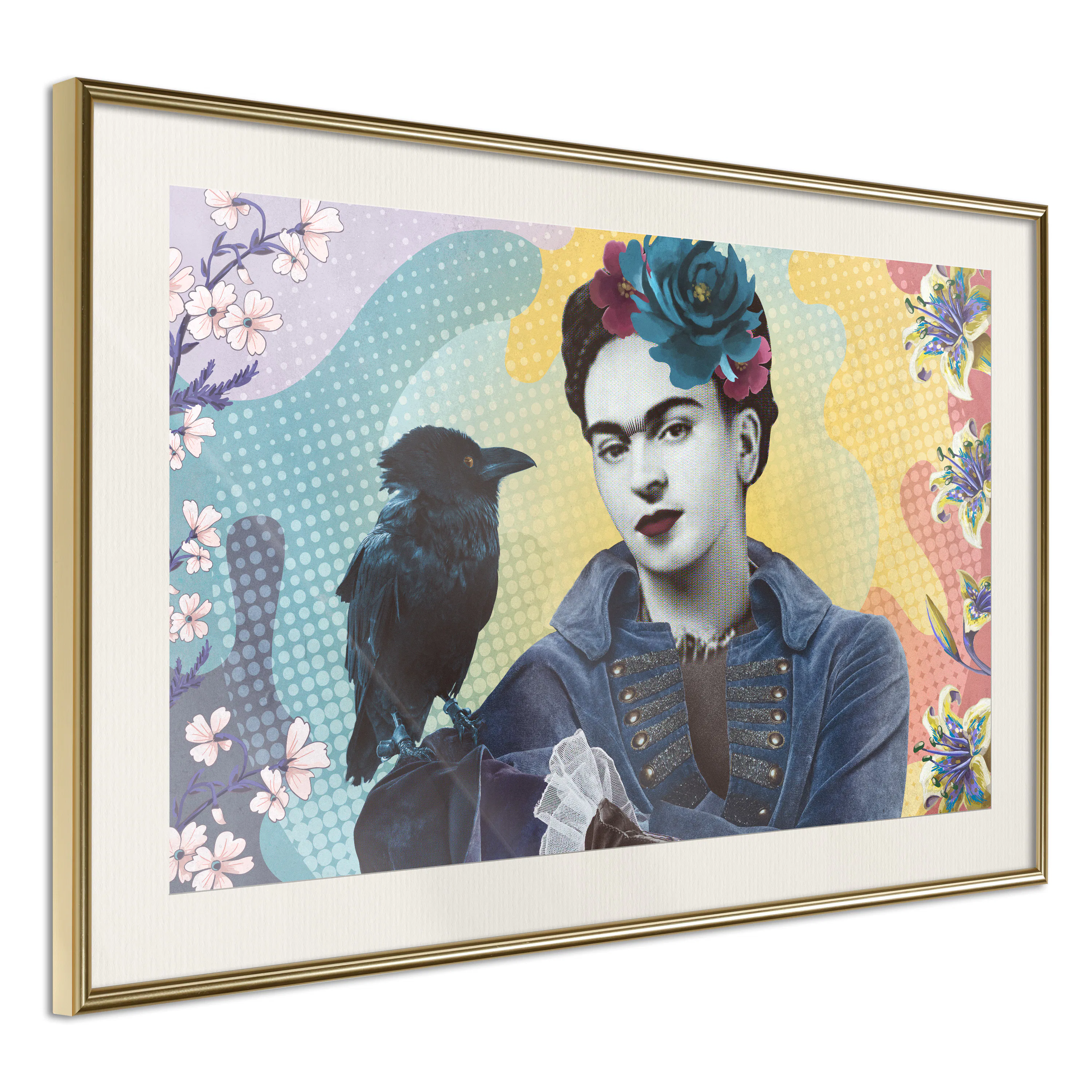 Poster Artgeist Affisch Totemic Frida