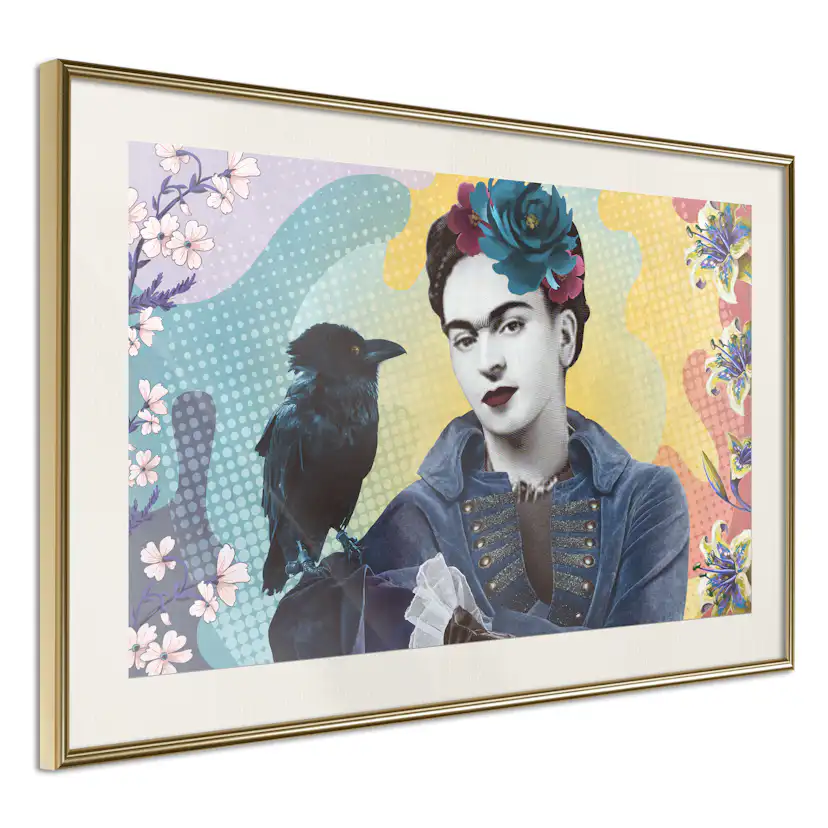 Poster Artgeist Affisch Totemic Frida