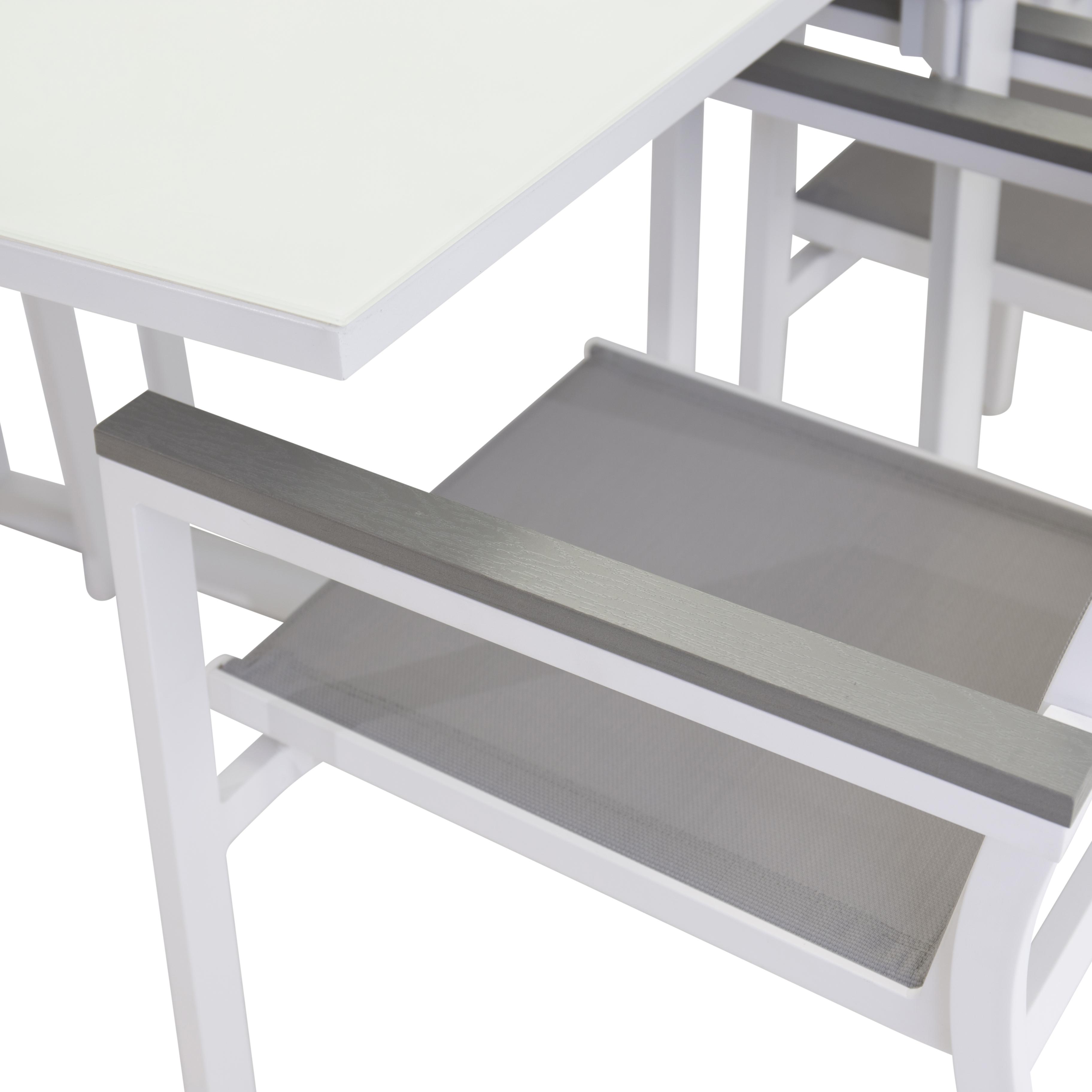 Matgrupp Venture Home Santorini 200/320 med 10 Pincy Stolar