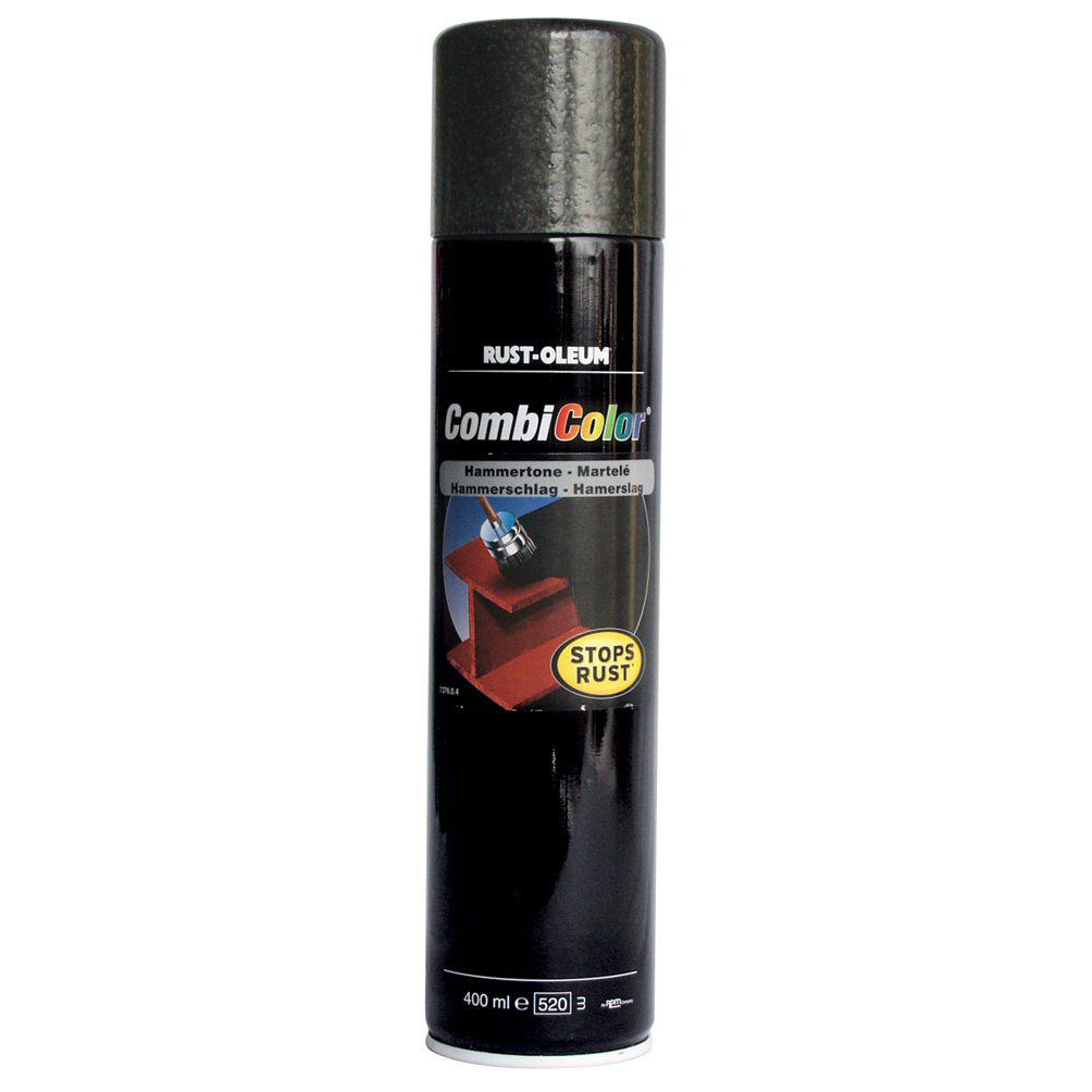 Combicolor Hammertone Rust-Oleum Svart Aerosol - 400ml