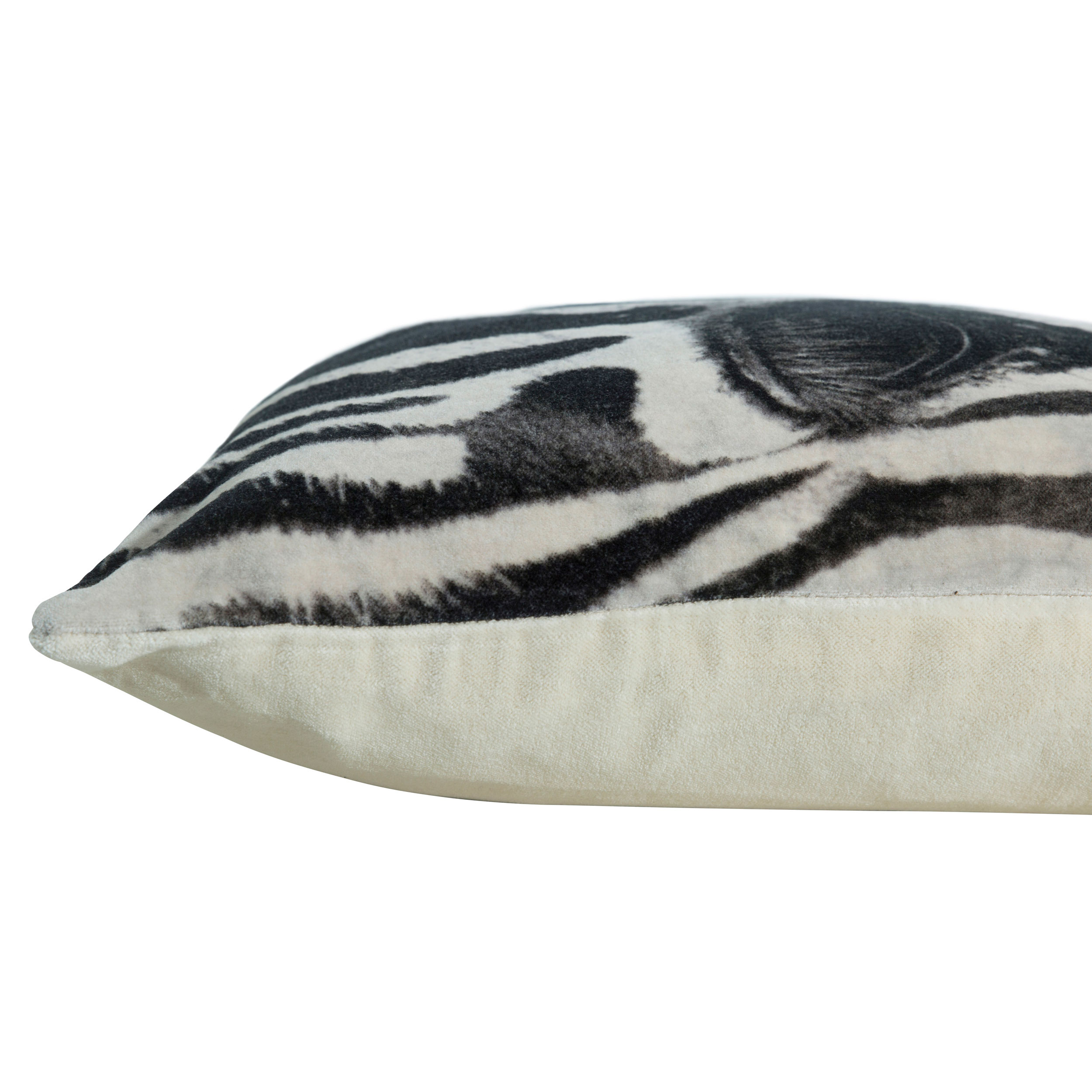 Kuddfodral Svanefors Zebra