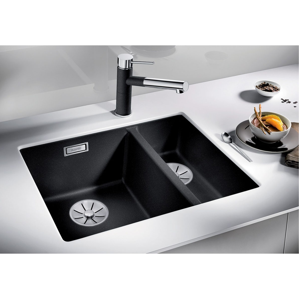 Diskho Blanco Subline 340/160 Silgranit Infino