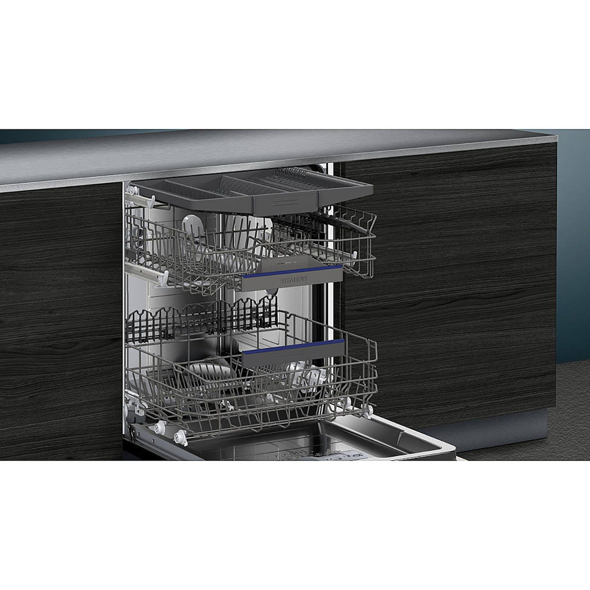 Underbyggd Diskmaskin Siemens SN15ZS01CS iQ500 Rostfri med Home Connect