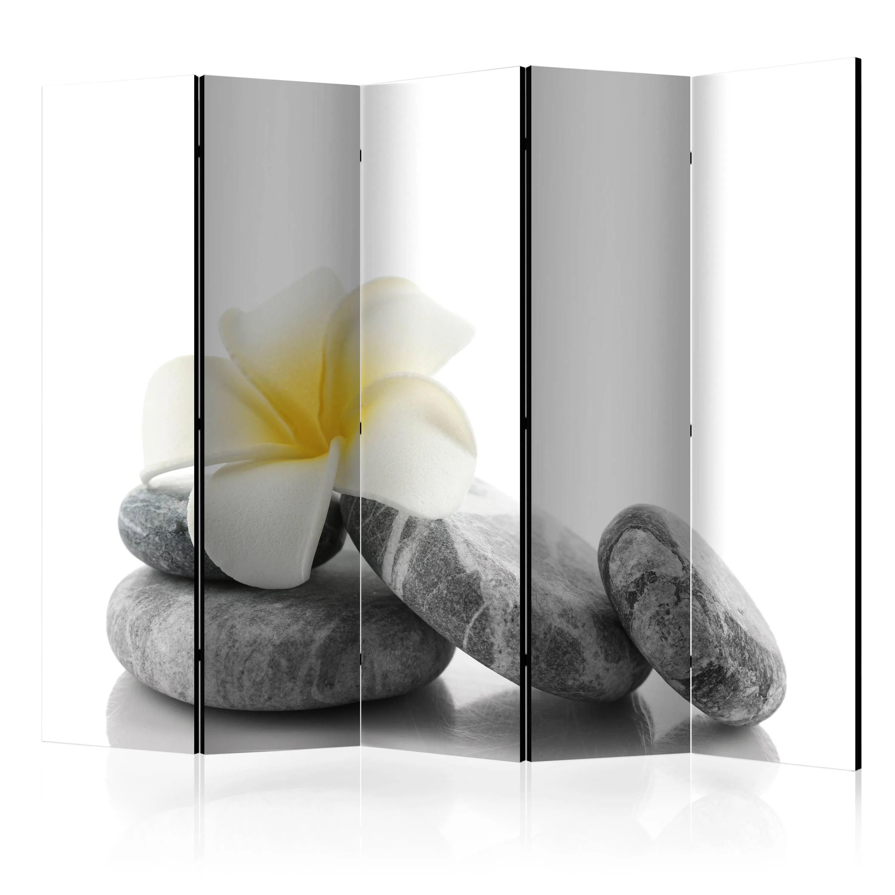 Rumsavdelare Skärmvägg Arkiio White Lotus II 225x172 cm