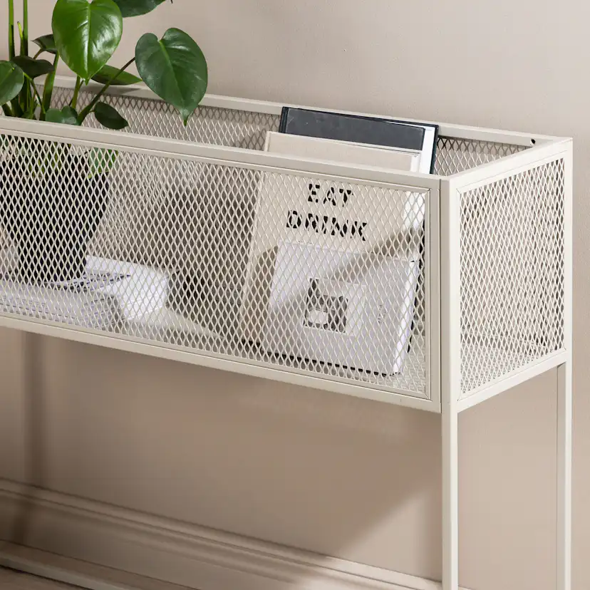 Netz Flower Shelf - Beige Beige