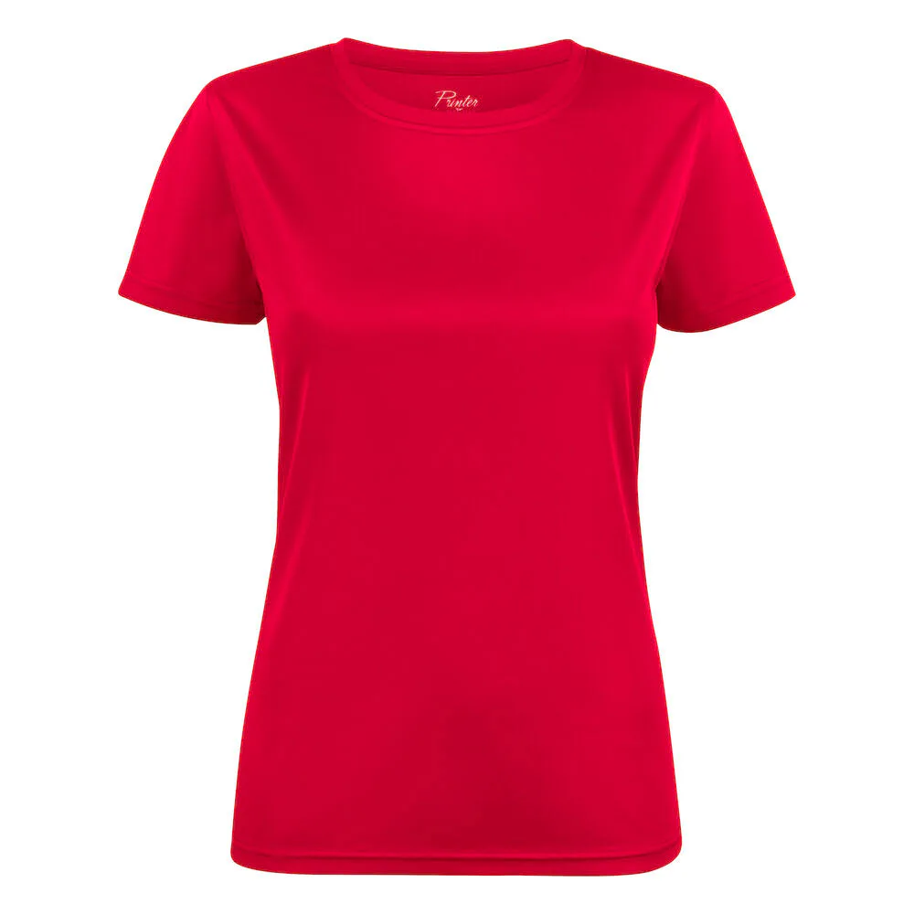T-Shirt Printer Run Lady