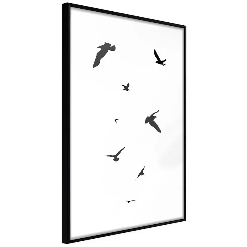 Poster Artgeist Affisch Evening Flight