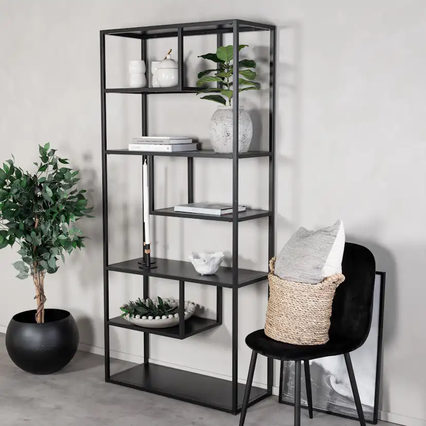 Bokhylla Venture Home Staal