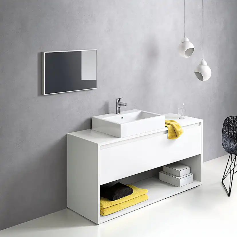Tvättställsblandare Hansgrohe Focus 100 utan Lyftventil