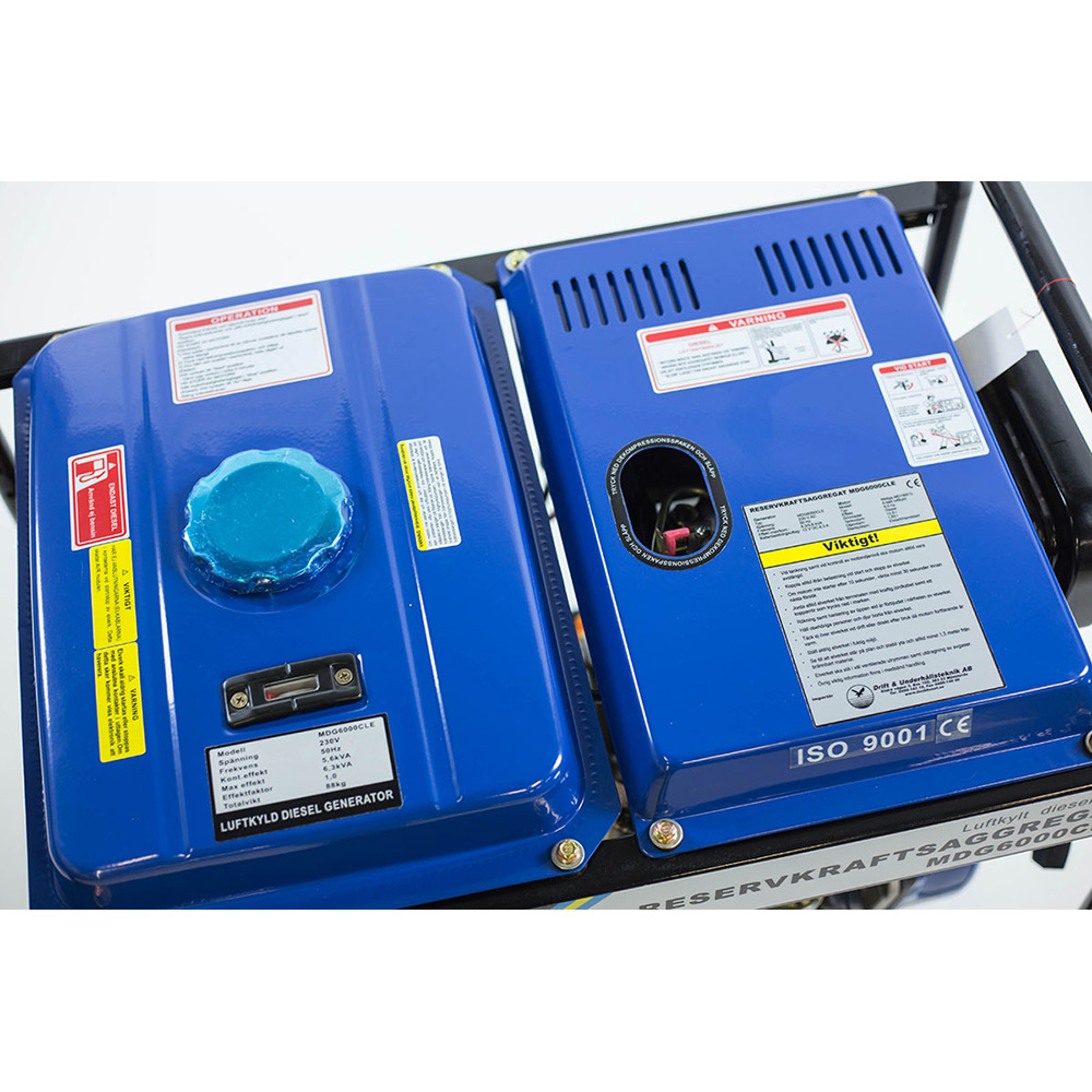 Elverk Duab-Power MDG6000CLE 1-fas Diesel fjärrstart