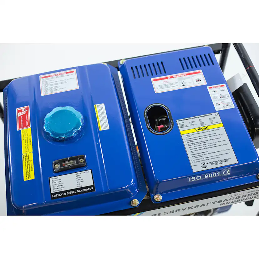 Elverk Duab-Power MDG6000CLE 1-fas Diesel fjärrstart