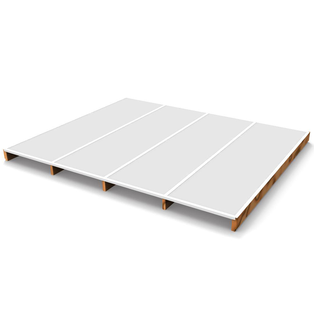 Landskap Kanalplast Skydda 4960 x 4000mm 4-skivor  16mm Förl 4960 x 4000 mm, 4-skivor