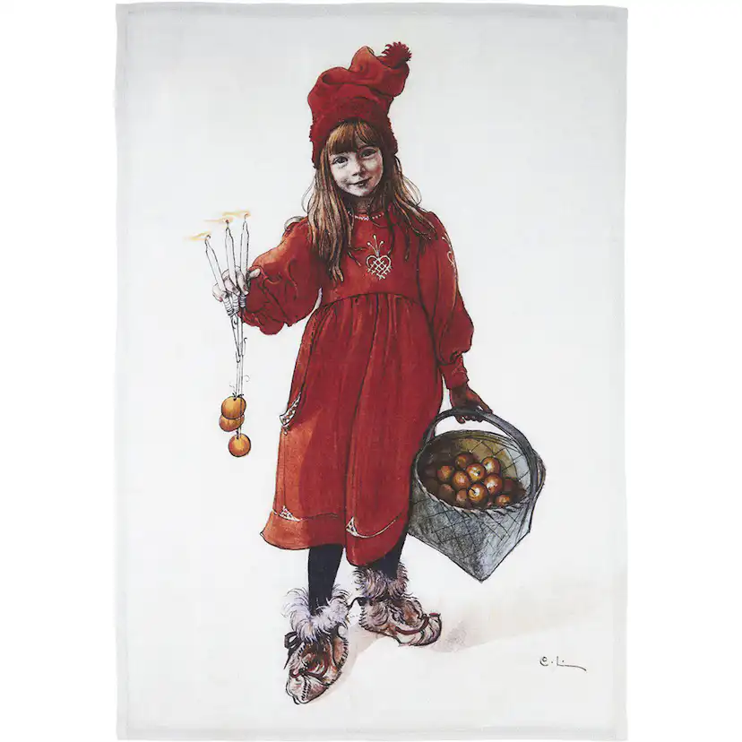 Kökshandduk Svanefors Carl Larsson Idun