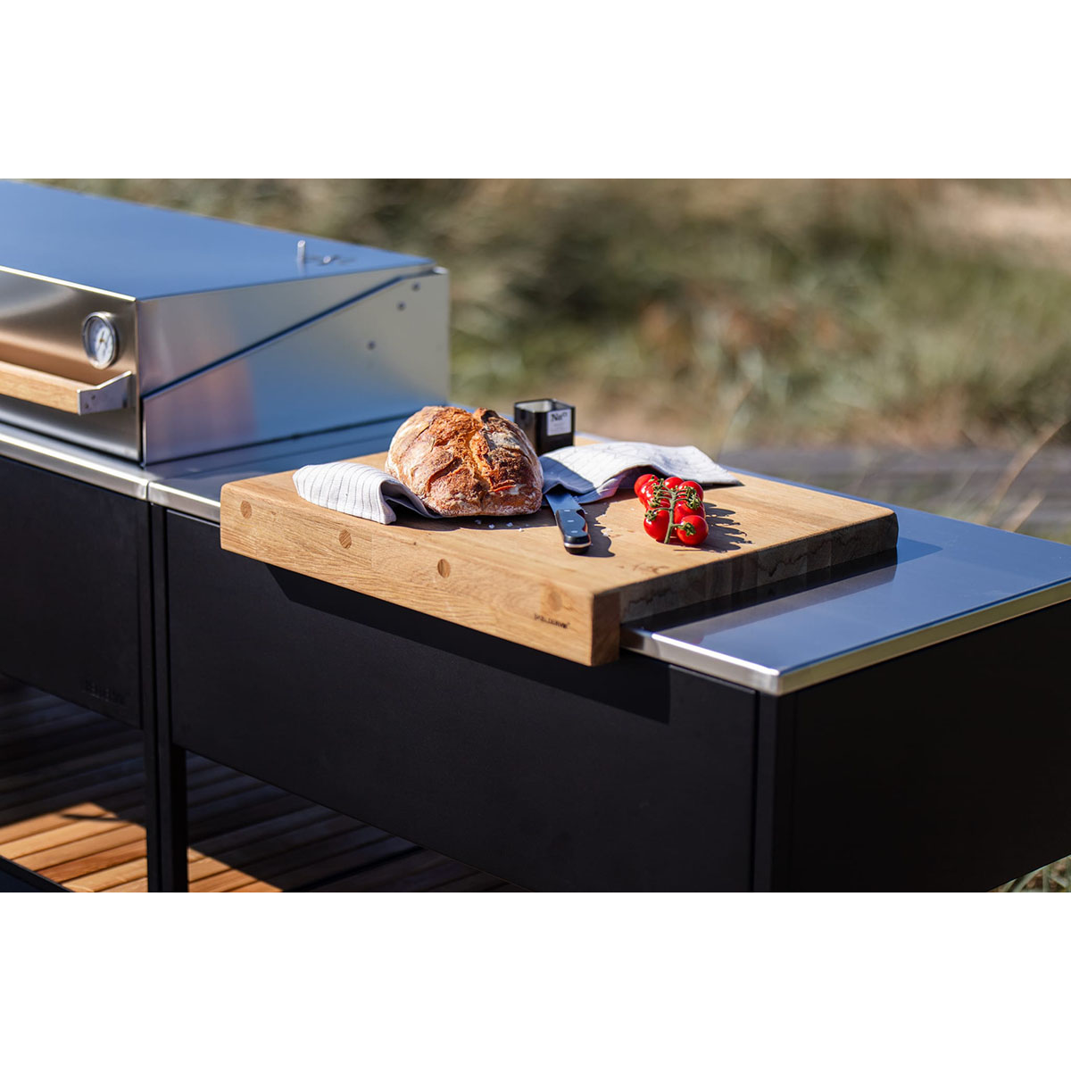 Lådmodul Skeldervik Stainless Countertop