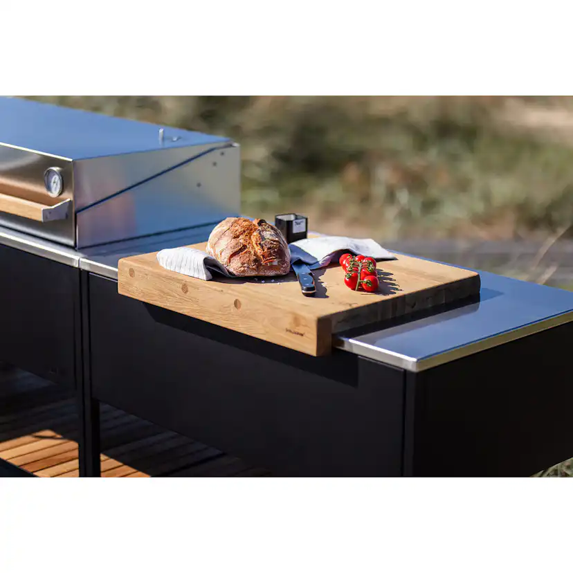 Lådmodul Skeldervik Stainless Countertop