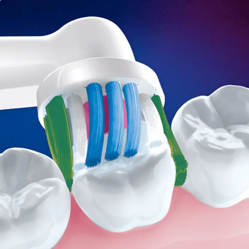 Borsthuvud Oral-B 3D White 4 st