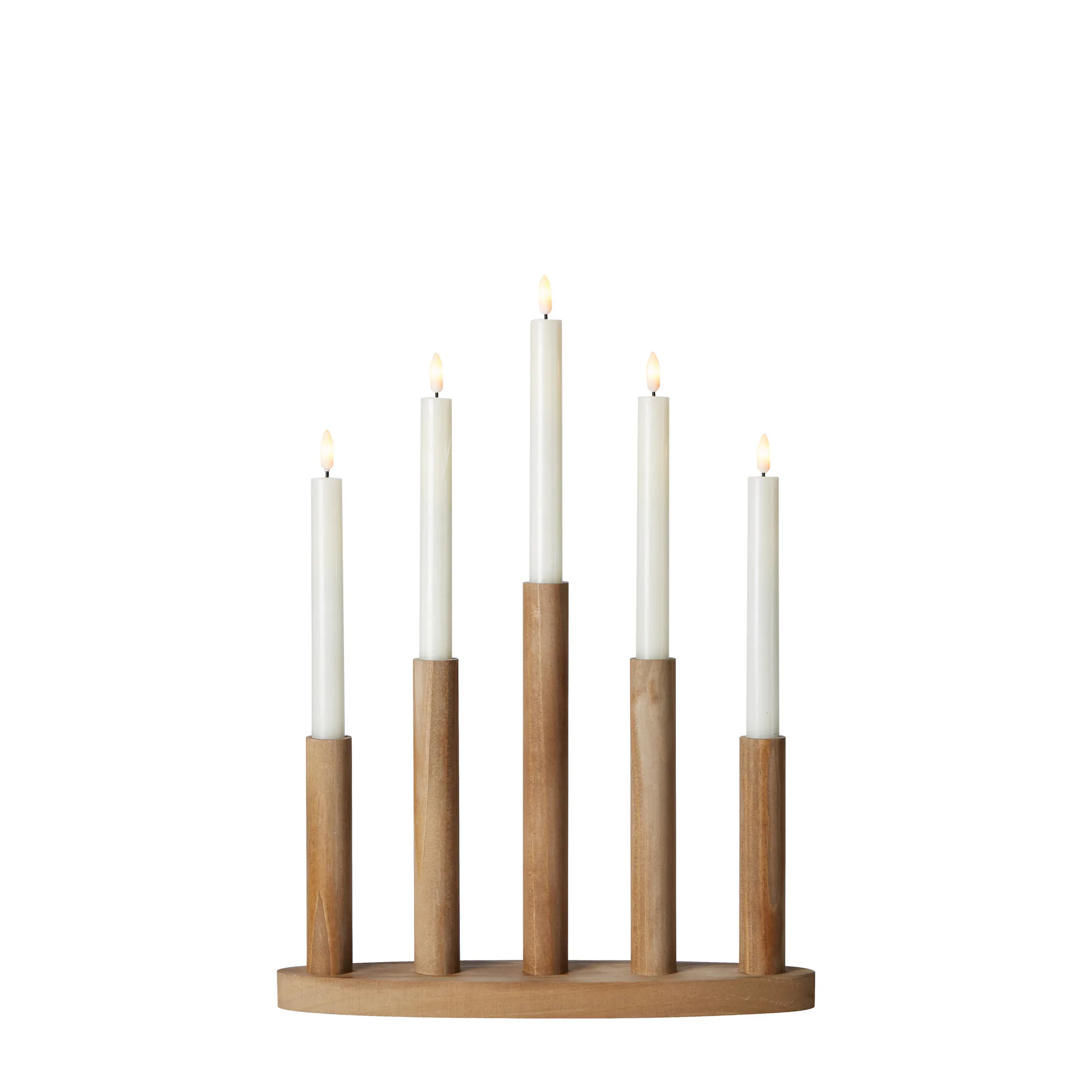 Adventsljusstake Markslöjd Miila 5 Ljus Batteridriven