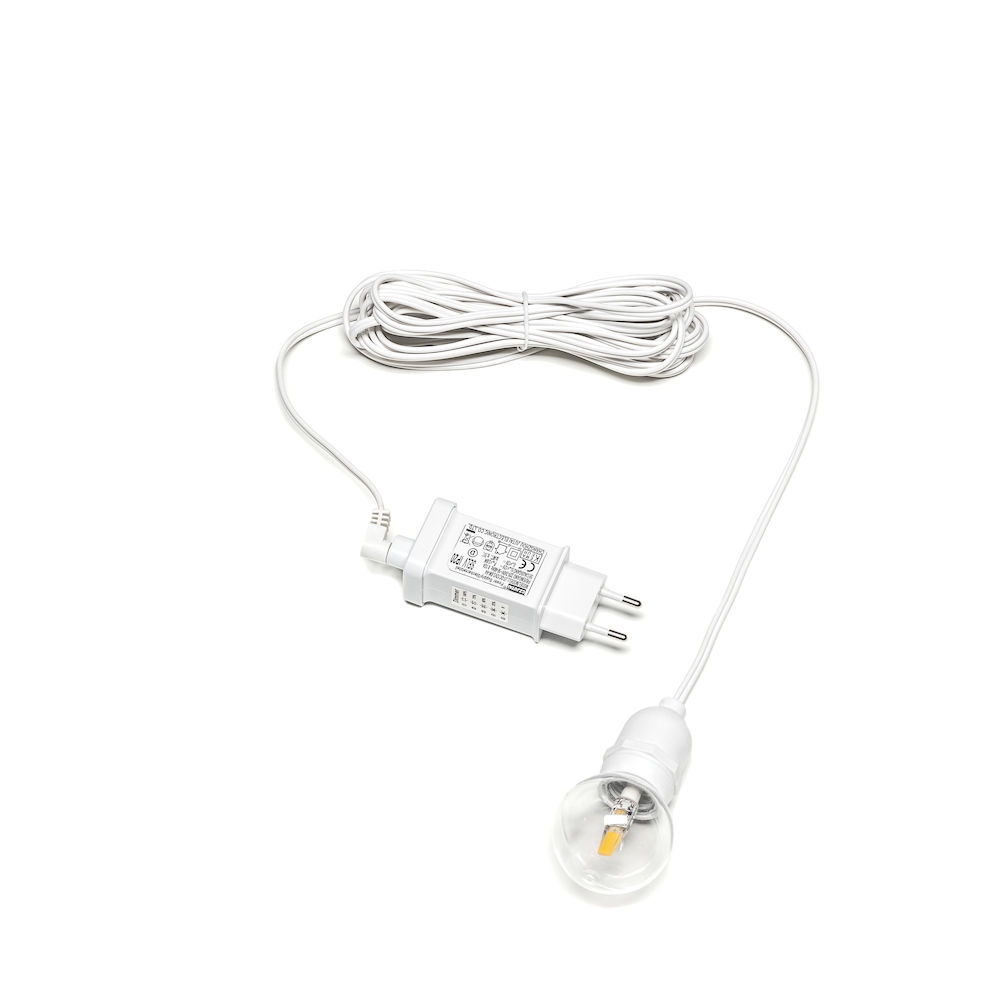 Sladdställ Gnosjö Konstsmide 5m LED