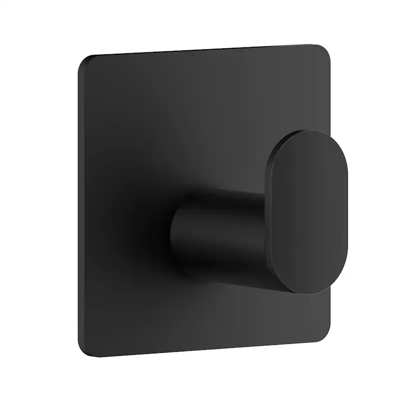 Enkelkrok självhäftande Svart Svart