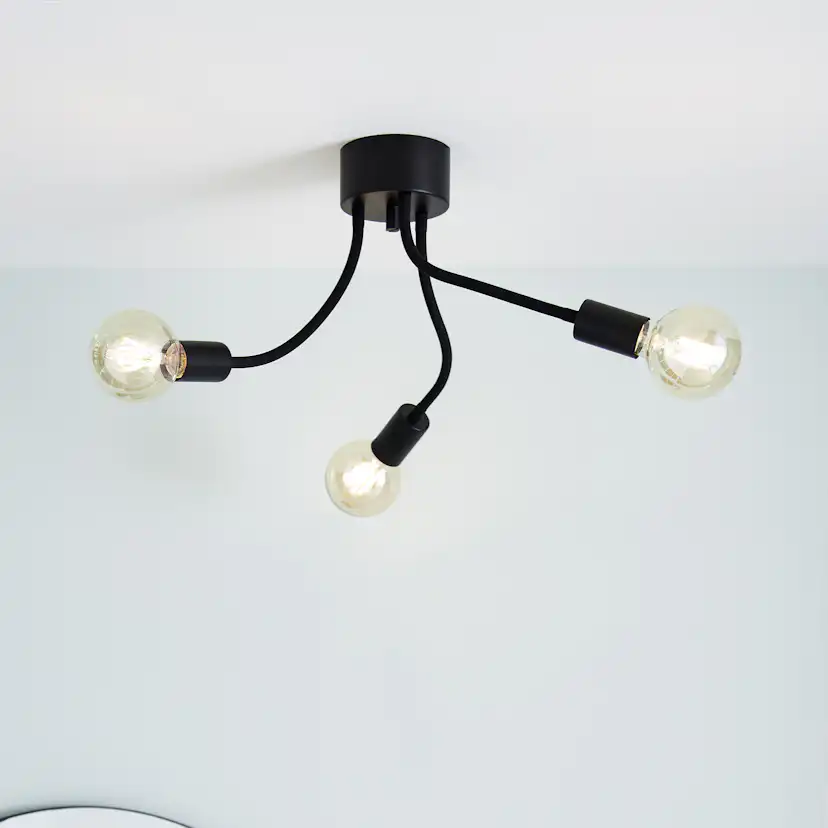 Taklampa Markslöjd Medusa 3L