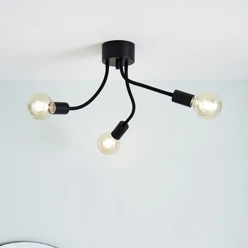 Taklampa Markslöjd Medusa 3L