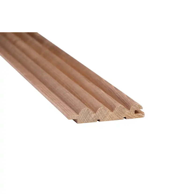 Bastupanel Sauna Sweden Termo Asp Trend Series SRP 15x82mm 6st/pkt