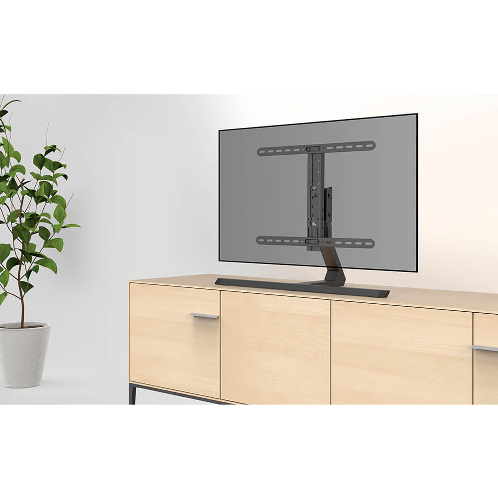TV-stativ Hama Upp Till 65 tum Svart 200 x 200 Upp Till 600 x 400
