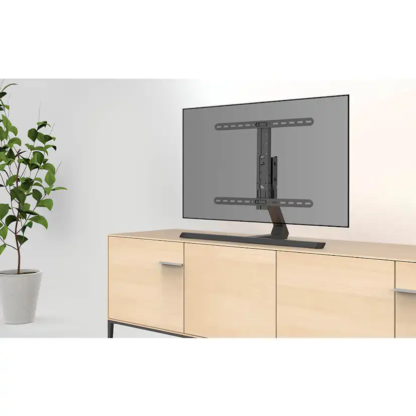 TV-stativ Hama Upp Till 65 tum Svart 200 x 200 Upp Till 600 x 400