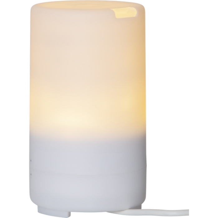 Luftfuktare och LED-lampa Star Trading Functional