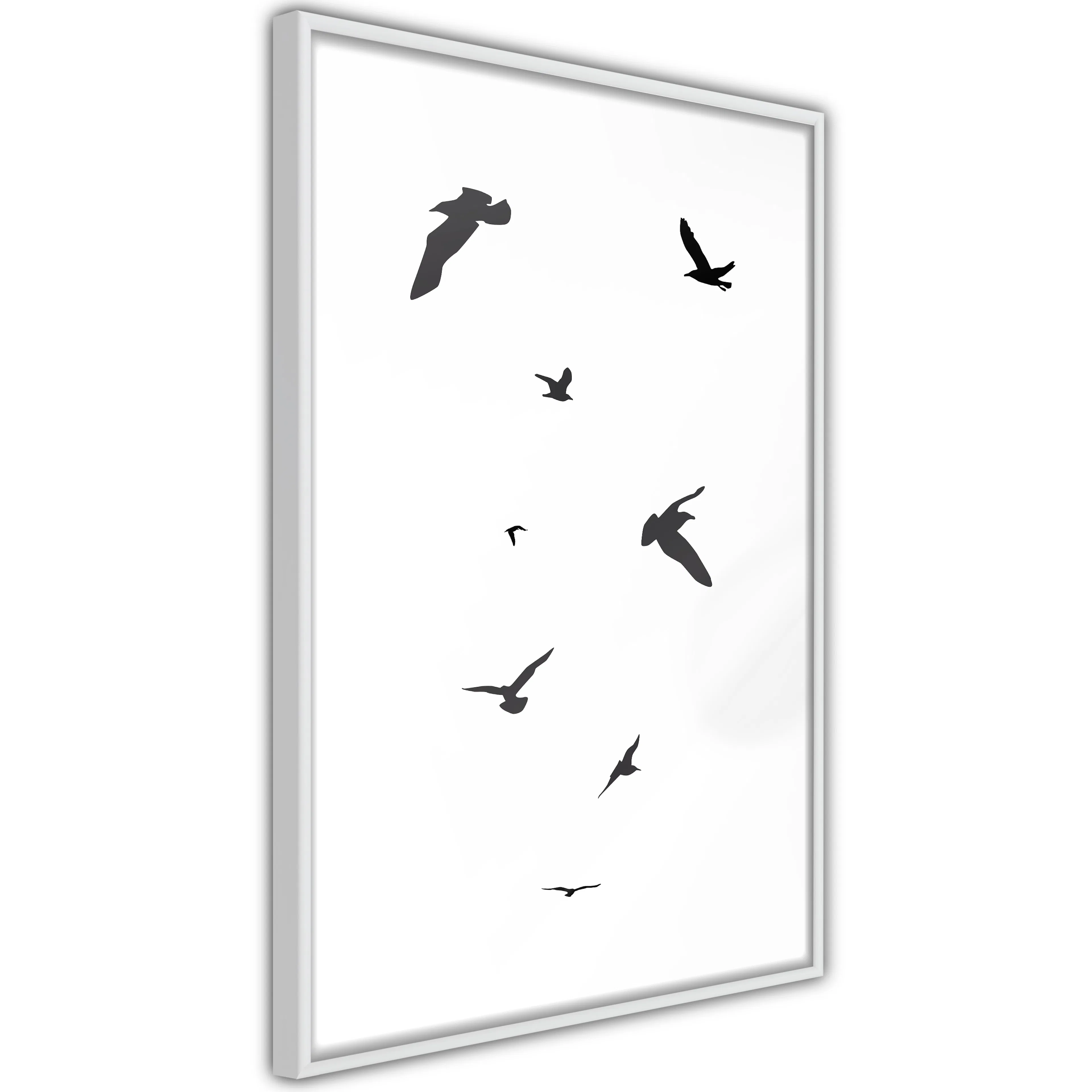 Poster Artgeist Affisch Evening Flight