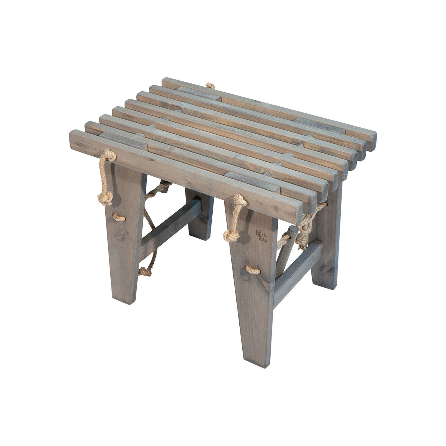 ECOBENCH 60 CM FURU GRÅ OLJAD Furu Grå Oljad