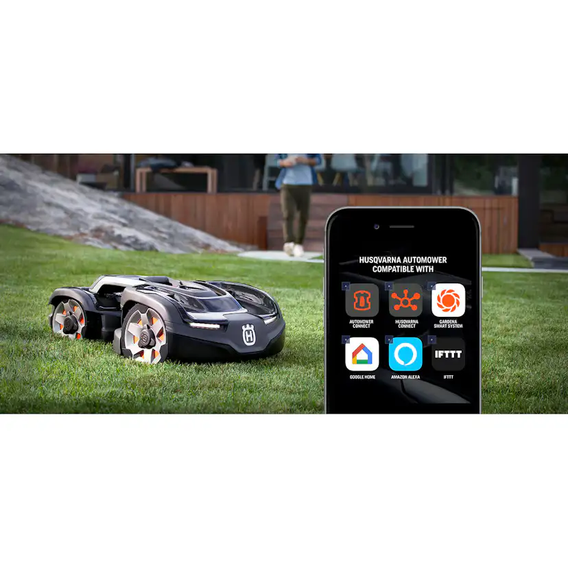 Robotgräsklippare Husqvarna Automower® Aspire™ R4 Startpaket