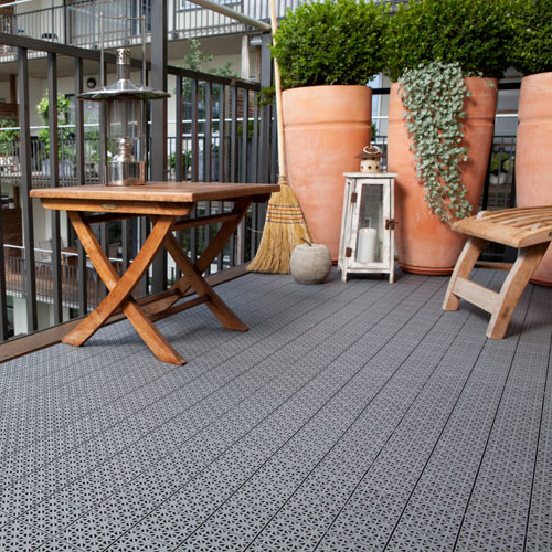 Golvplatta Hestraplattan Universa Iron Ore