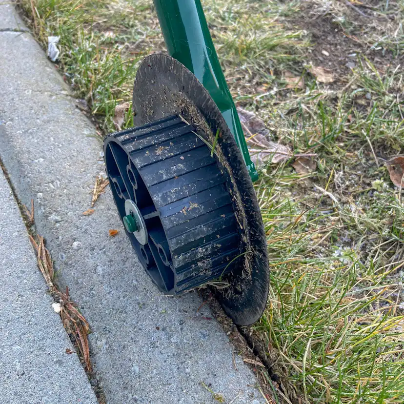 Kantskärare Green Land Grön