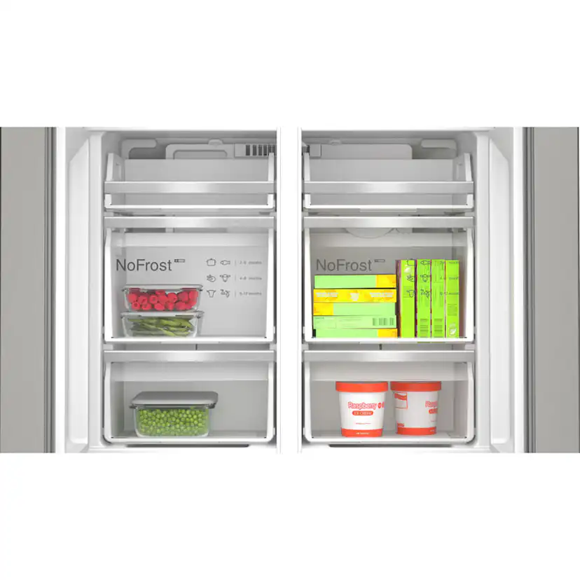 Side by Side Kyl/Frys Bosch KFI96APEA Serie 6 French Door med WiFi och Ismaskin