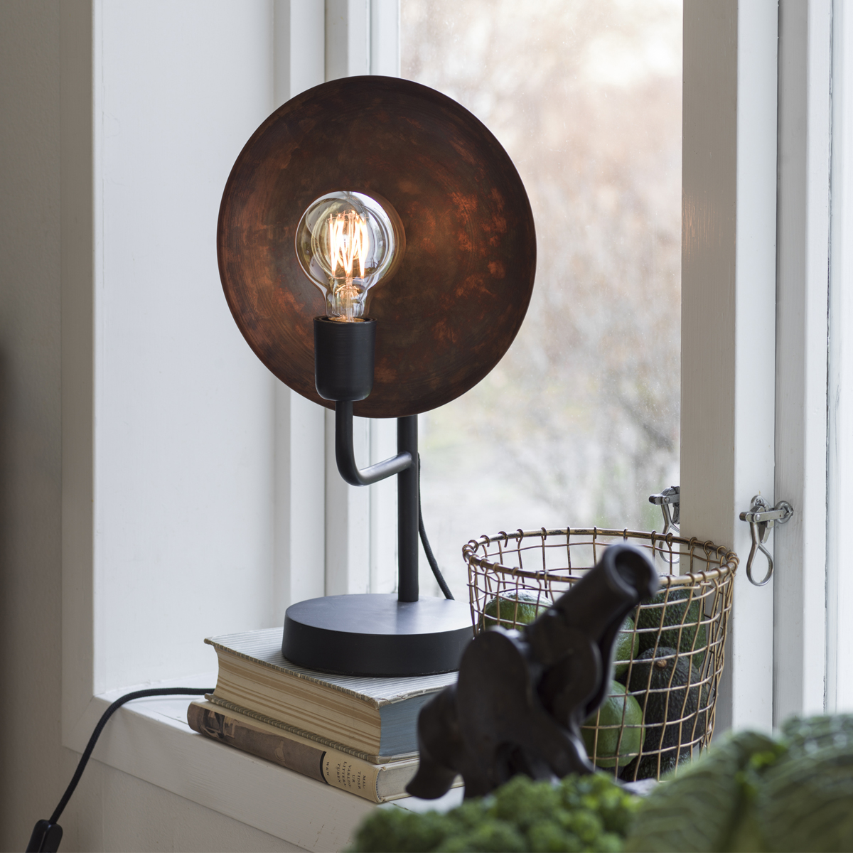 Bordslampa PR Home Upptown Svart