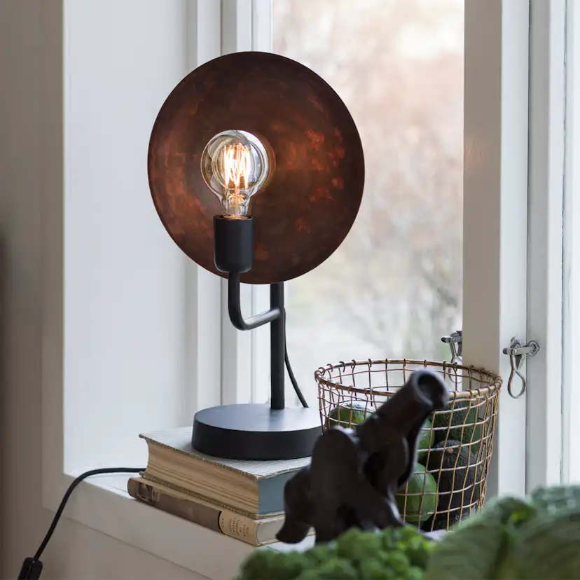 Bordslampa PR Home Upptown Svart