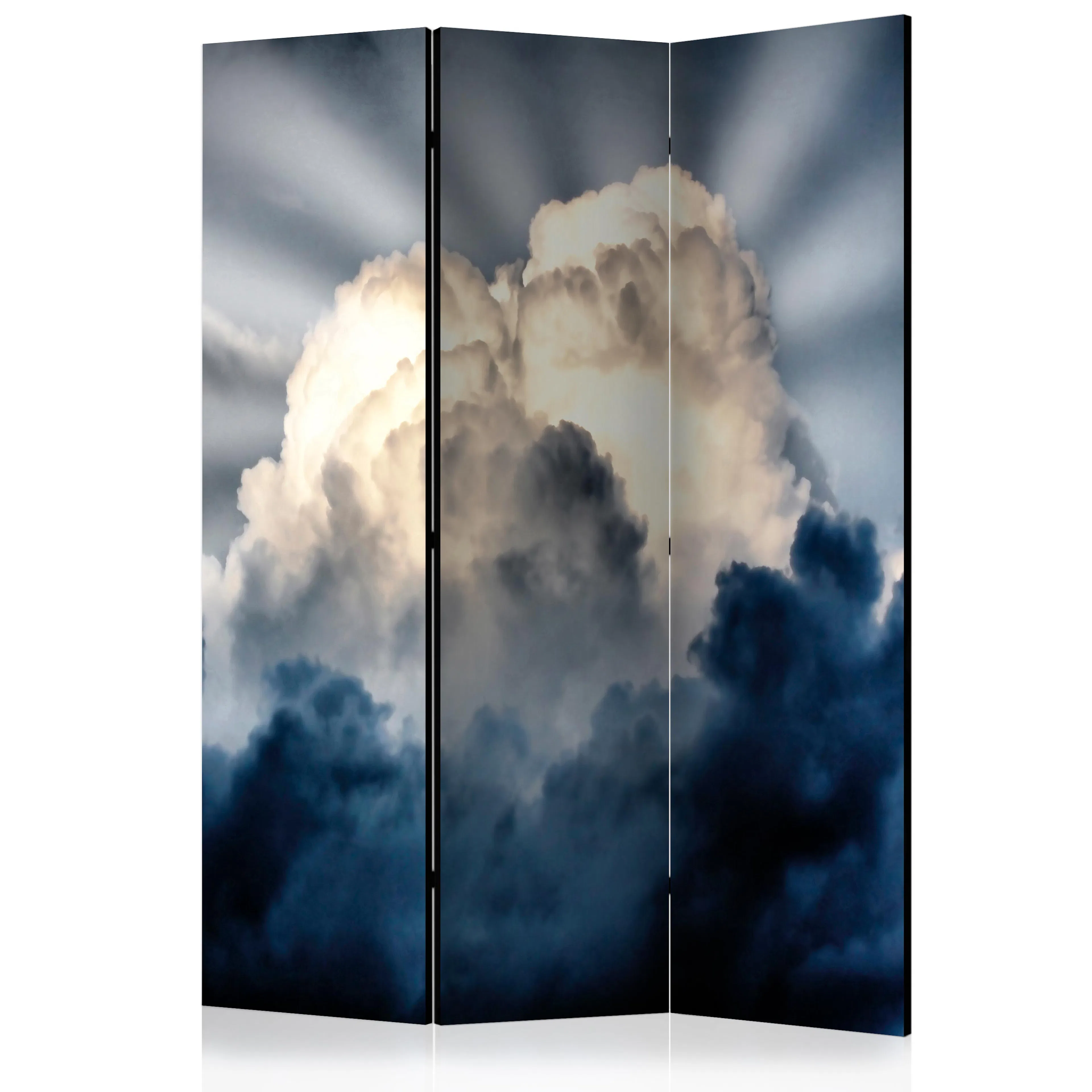 Rumsavdelare Skärmvägg Arkiio Rays In The Sky 135x172 cm
