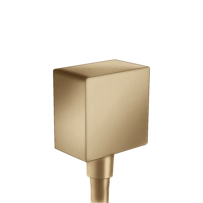 Inbyggnadspaket Dusch Hansgrohe Ecostat Borstad Brons Borstad Brons