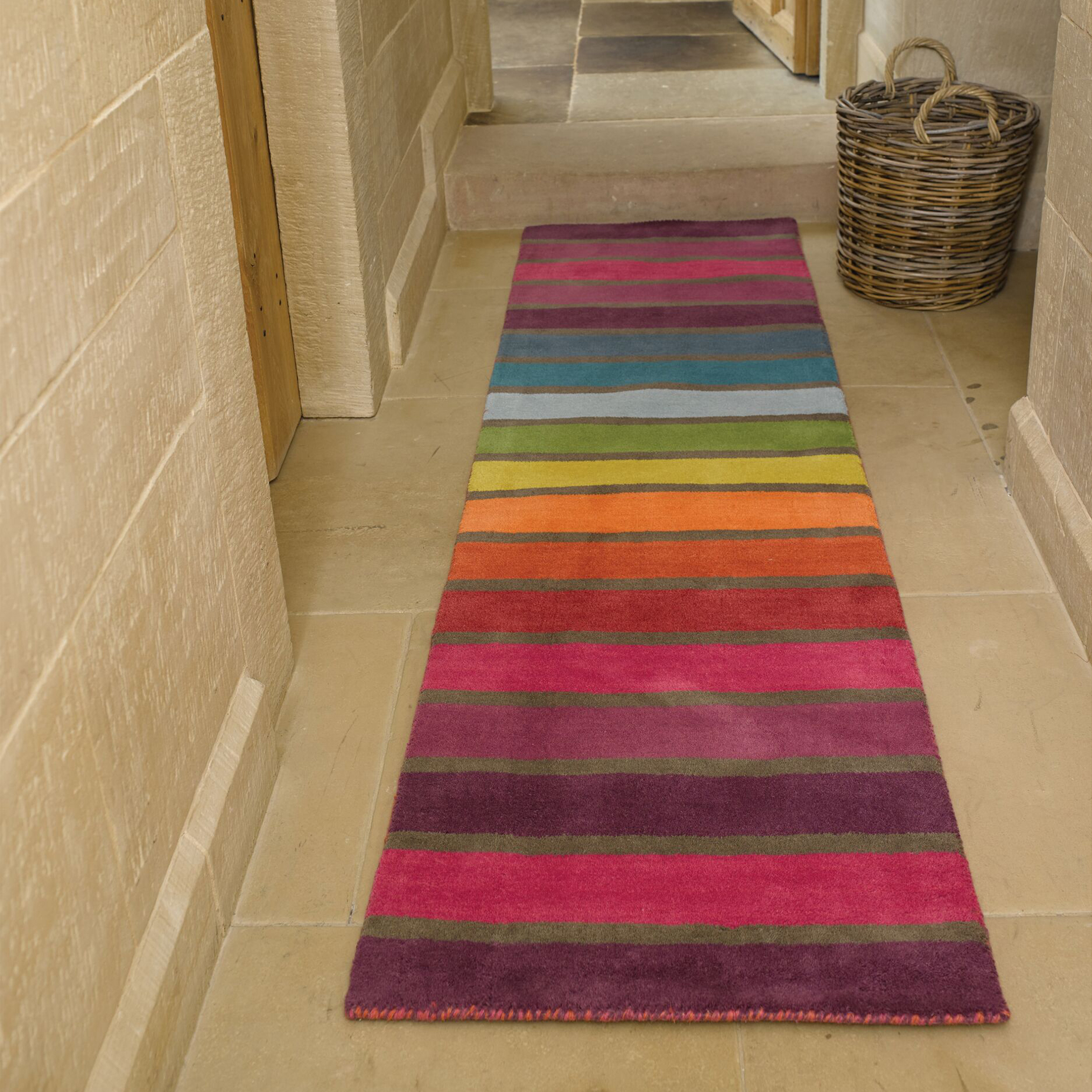 Luggmatta Flair Rugs Candy Runner 60x300 Ull