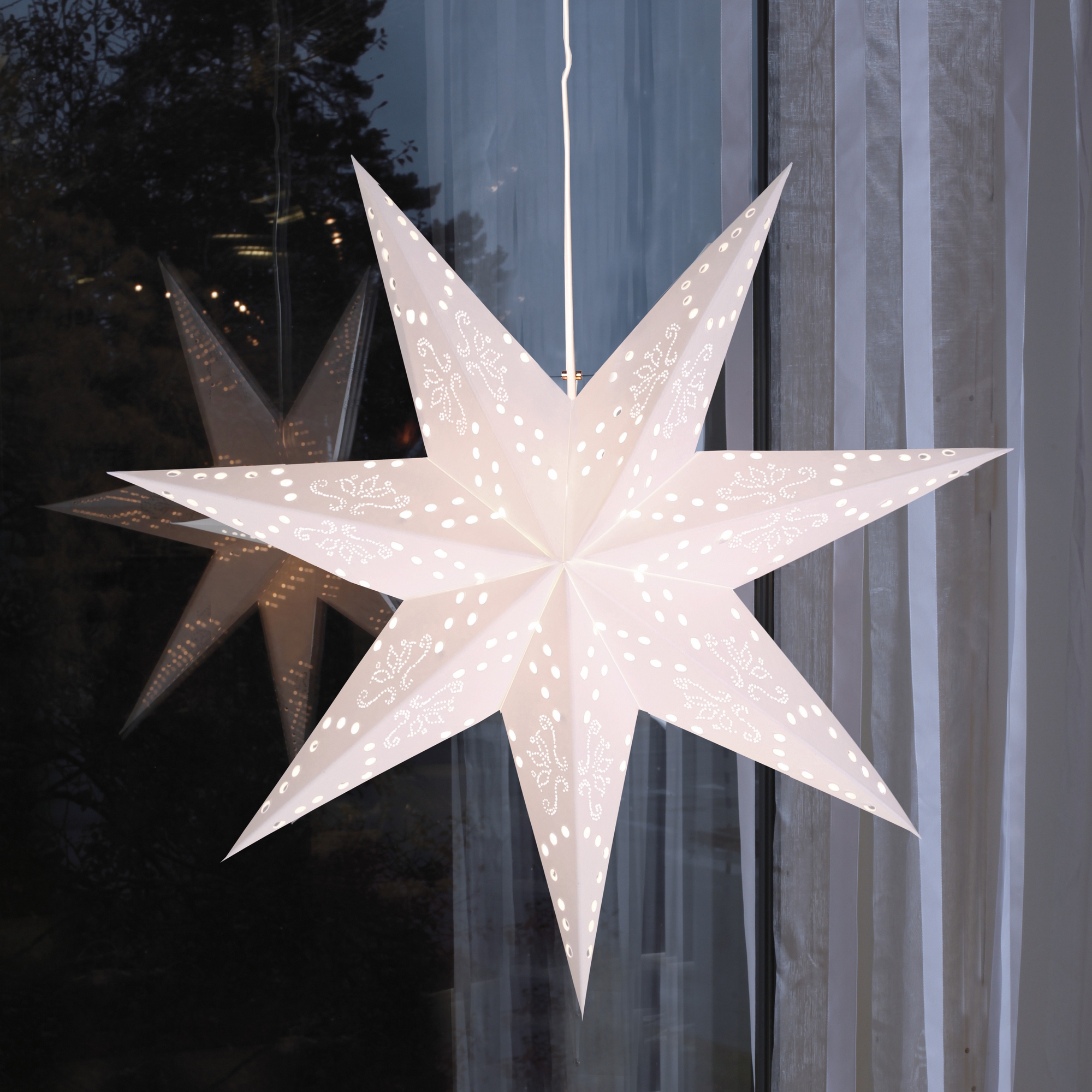 Adventsstjärna Star Trading Romantic