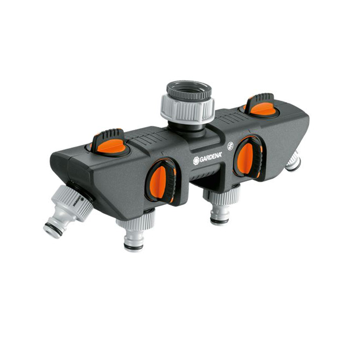 Vattenfördelare Gardena 4 Uttag