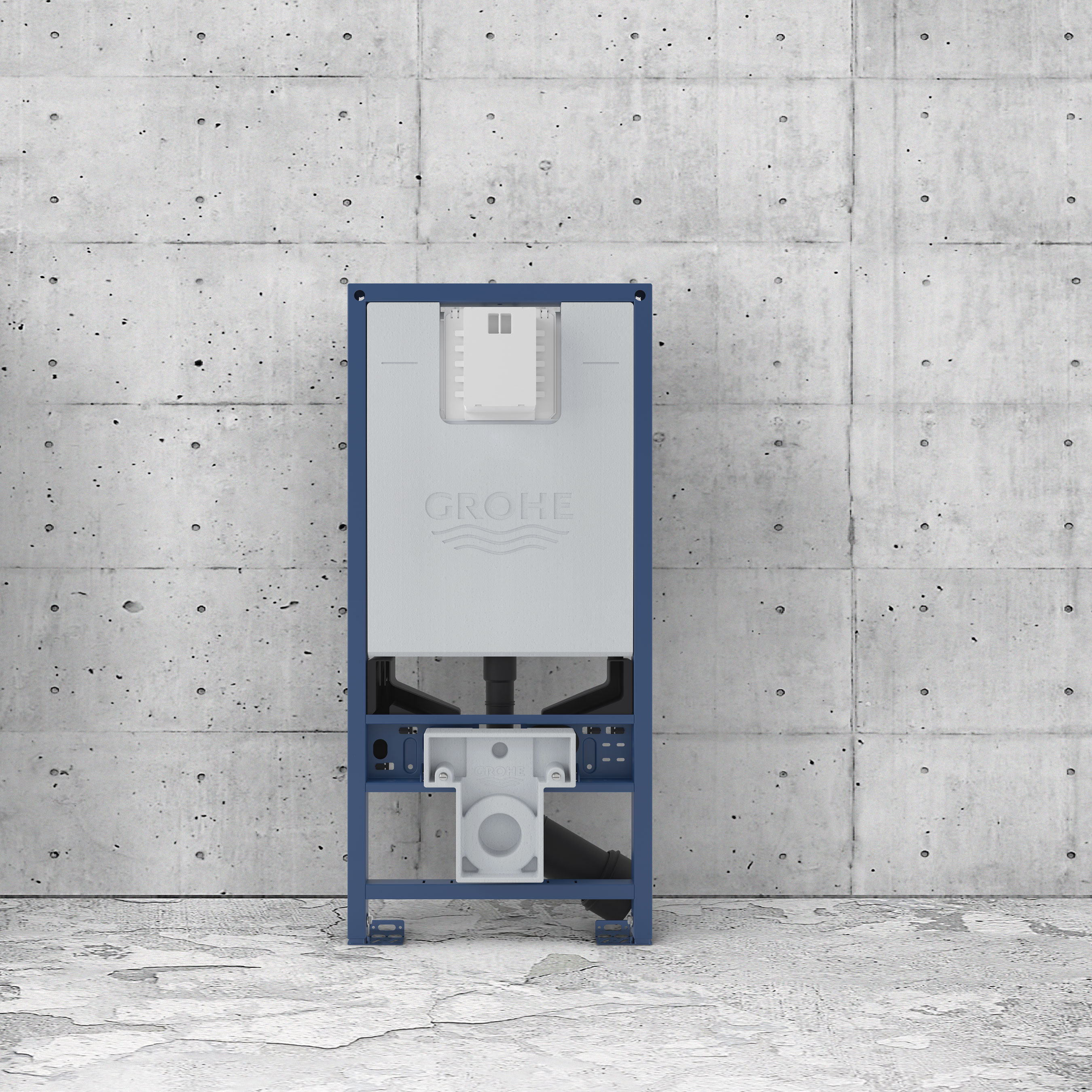 WC-fixtur Grohe Rapid SLX 39600 113 cm med Integrerat Eluttag
