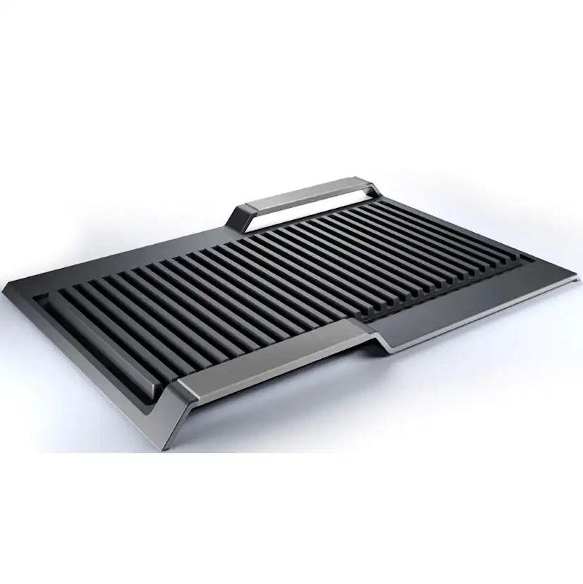 Grillplatta Siemens För Induktionshäll HZ390522 Tillbehör Induktionshäll Svart